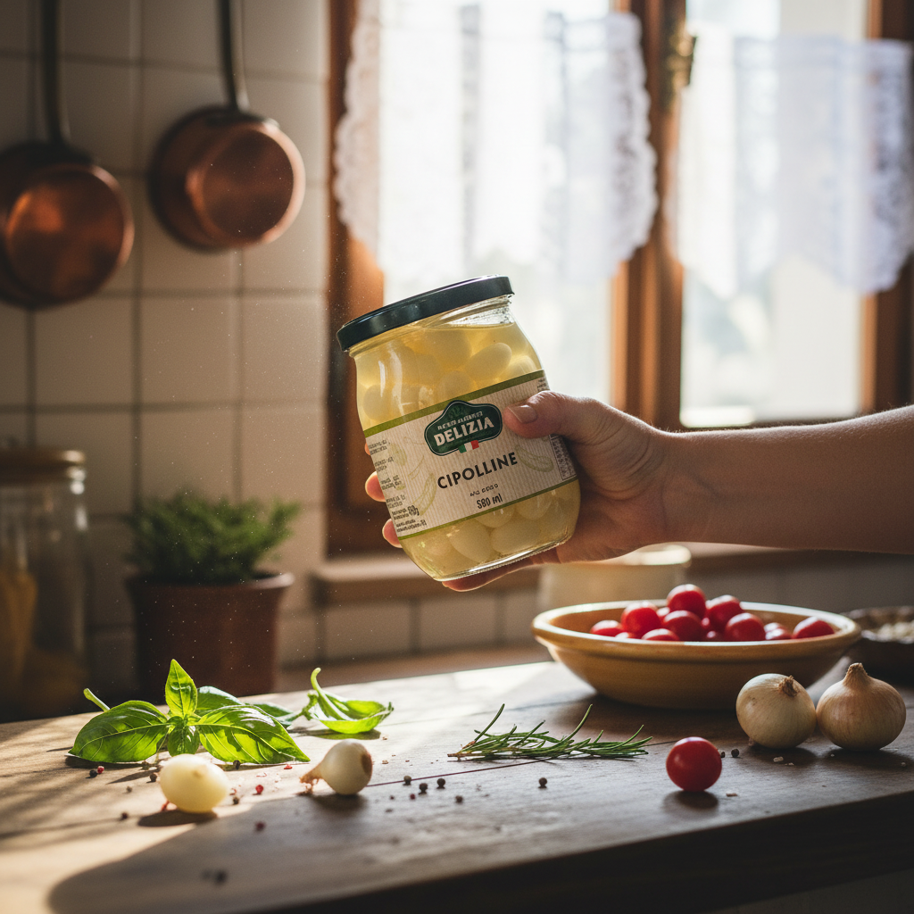 Cipolline Delizia all'Aceto – 580ml | Troilo