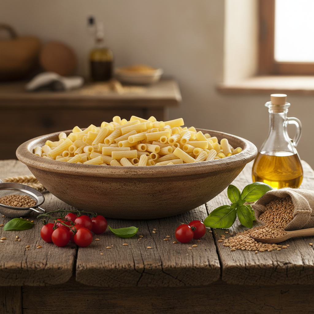 Elicoidali Trafilate al Bronzo – Pasta Artigianale di Altamura | Troilo 500g