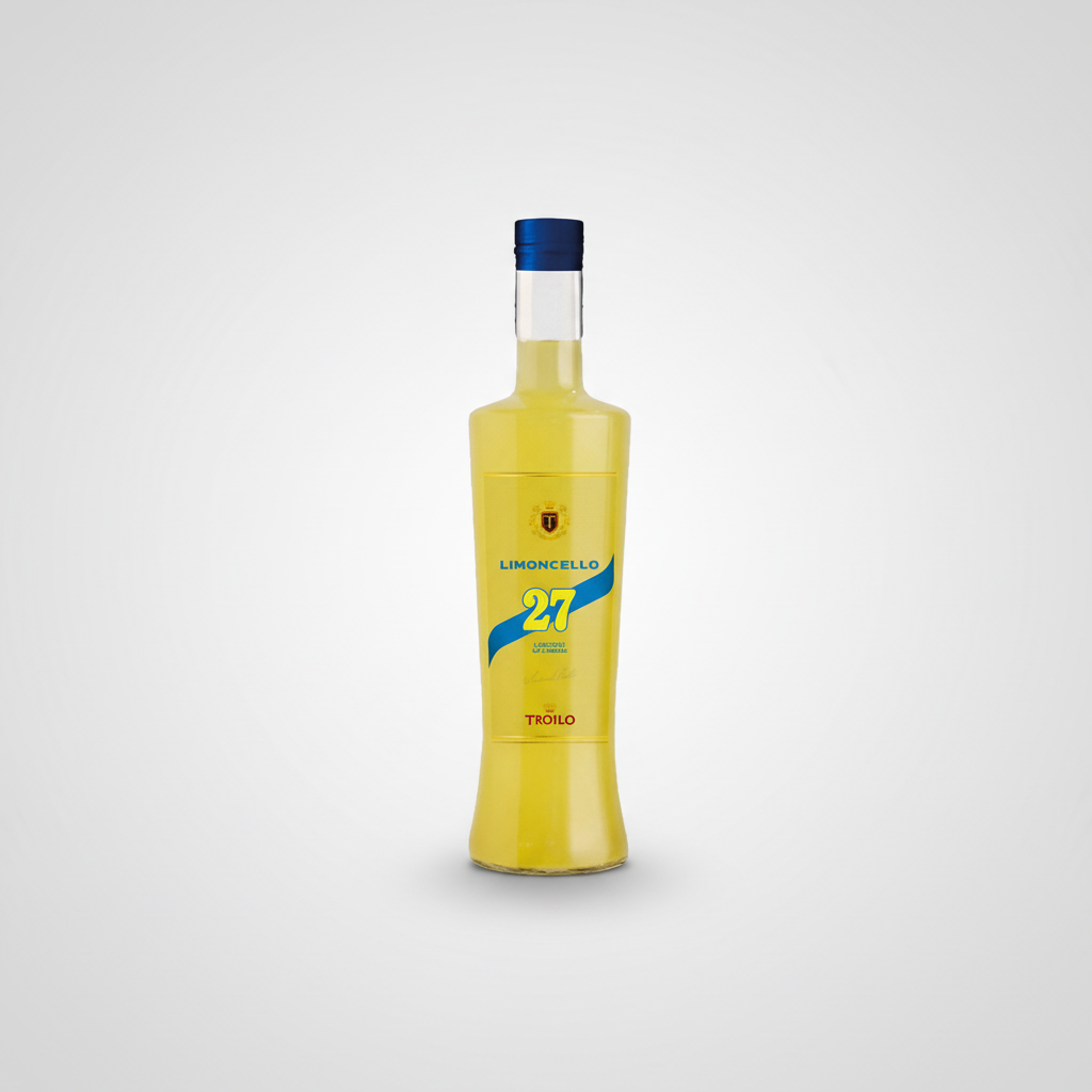 Limoncello 27 Troilo – Liquore Artigianale al Limone | 1 L | 30% Vol