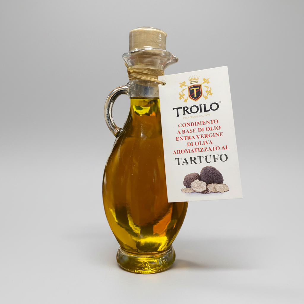 Olio Extravergine Aromatizzato al Tartufo – Troilo