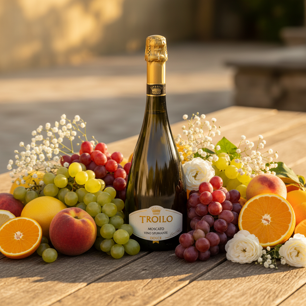 Spumante Moscato Dolce Troilo – 75 cl | Dolce, Aromatico e Vivace