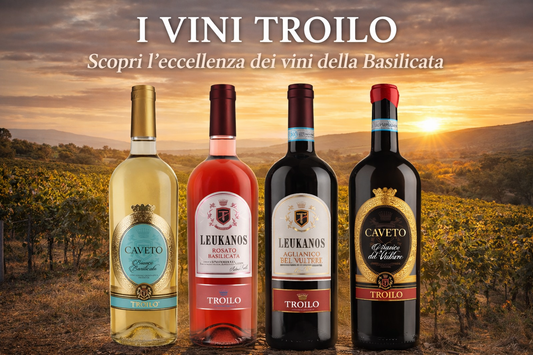 I Vini Troilo: Rossi, Bianchi e Rosati dal Cuore del Sud Italia