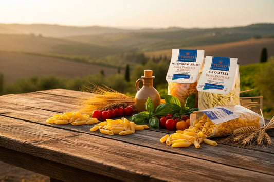 Pasta Troilo di Altamura: l'Arte della Trafilatura al Bronzo dalla Murgia Barese
