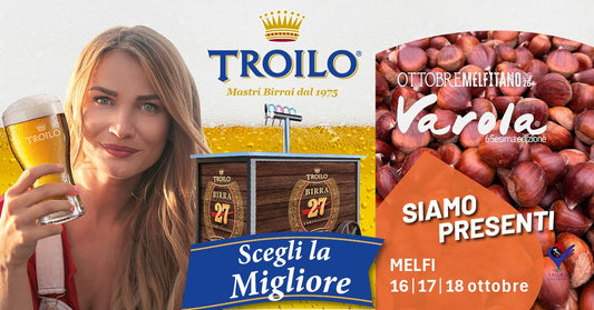 Troilo alla Varola 2026: ci vediamo a Melfi il 16, 17 e 18 ottobre