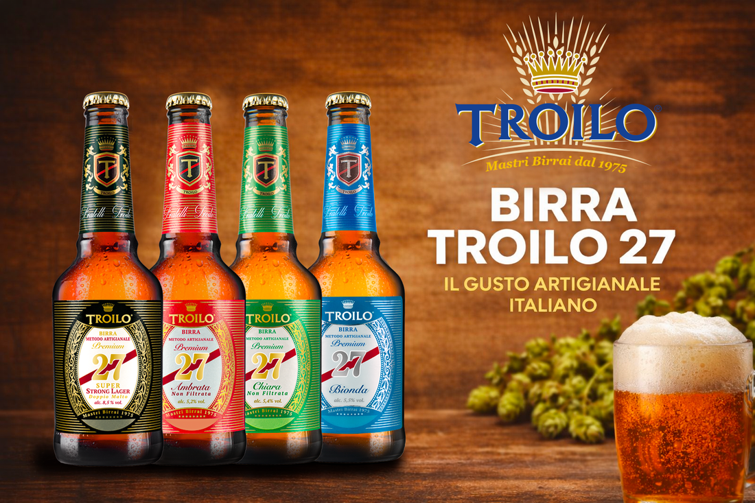 La Nascita della Birra Troilo: Passione Artigianale dal 1970