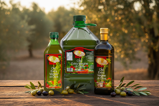 Olio Extra Vergine di Oliva La Vignella: Qualità Europea in Ogni Formato