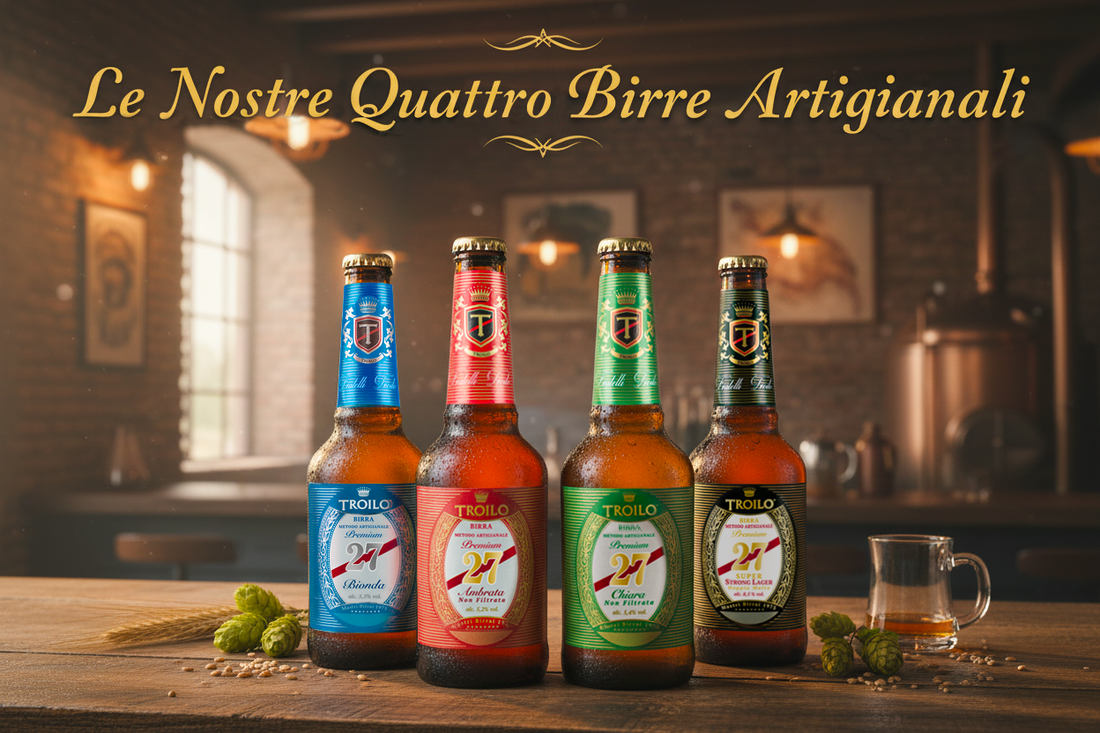 Le Nostre Quattro Birre Artigianali