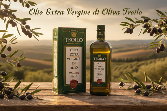 Olio Extra Vergine di Oliva Troilo 100% italiano - qualità e tradizione dal 1975