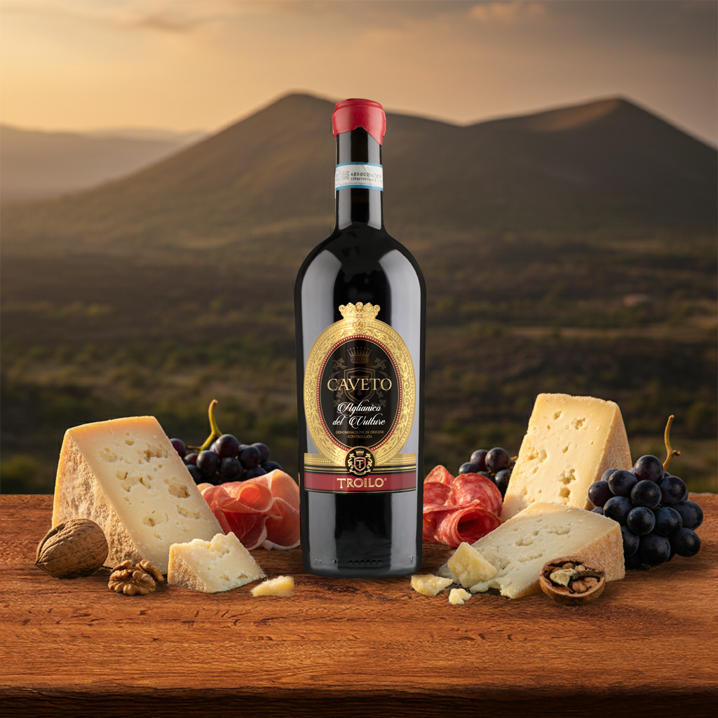 Aglianico_del_Vulture_Caveto_Vino_Rosso_Invecchiato_18_Mesi_75_cl_ambientazione-rustica-aglianico