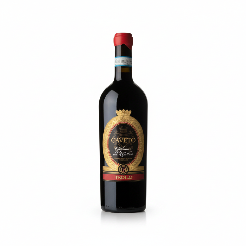 Aglianico del Vulture “Caveto” – Vino Rosso Invecchiato 18 Mesi | 75 cl