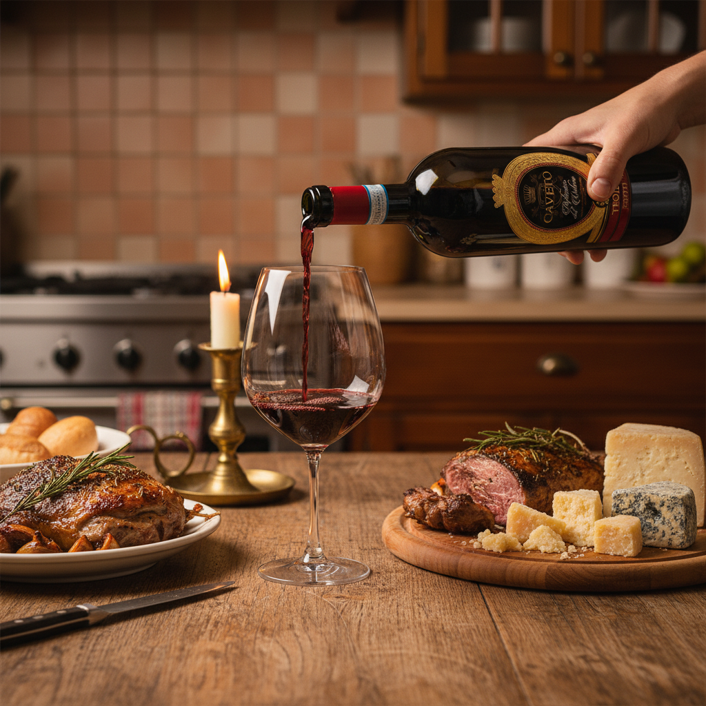 Aglianico del Vulture “Caveto” – Vino Rosso Invecchiato 18 Mesi | 75 cl