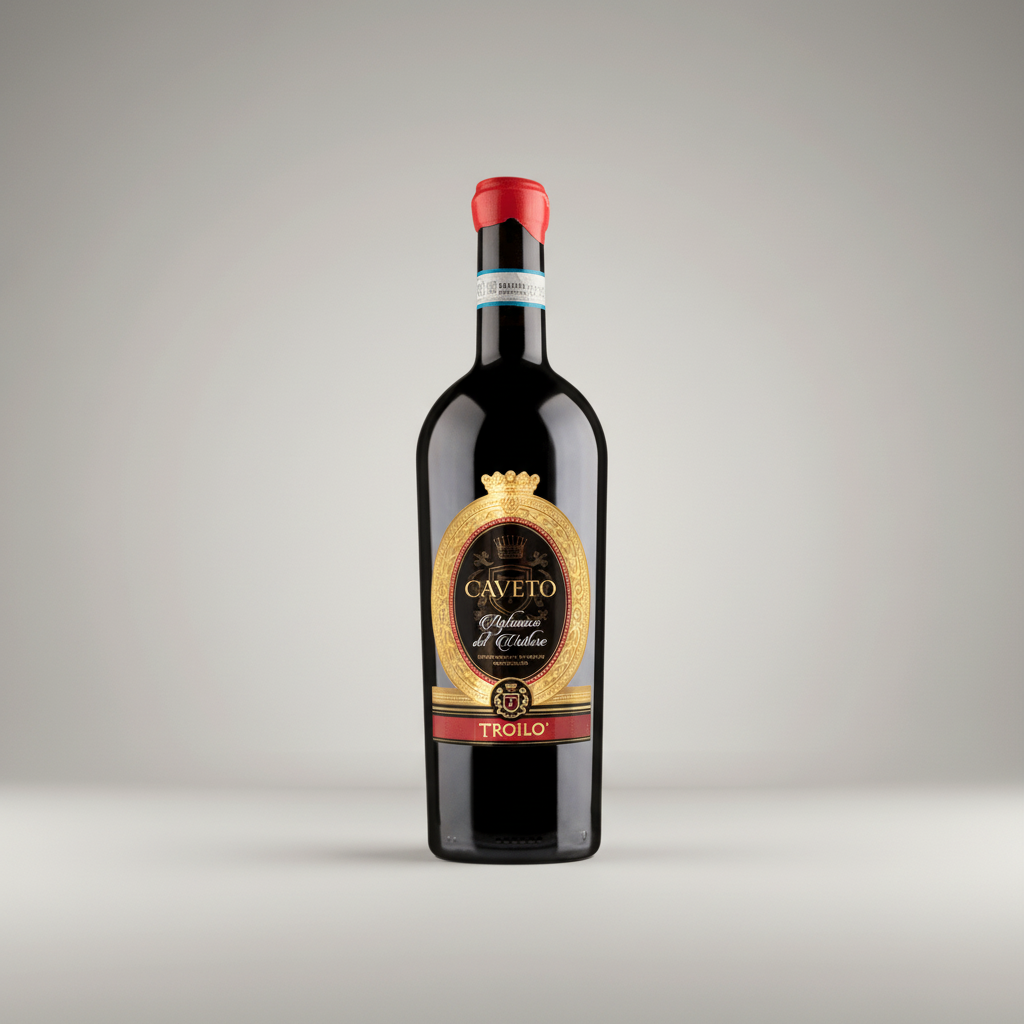 Aglianico del Vulture “Caveto” – Vino Rosso Invecchiato 18 Mesi | 75 cl