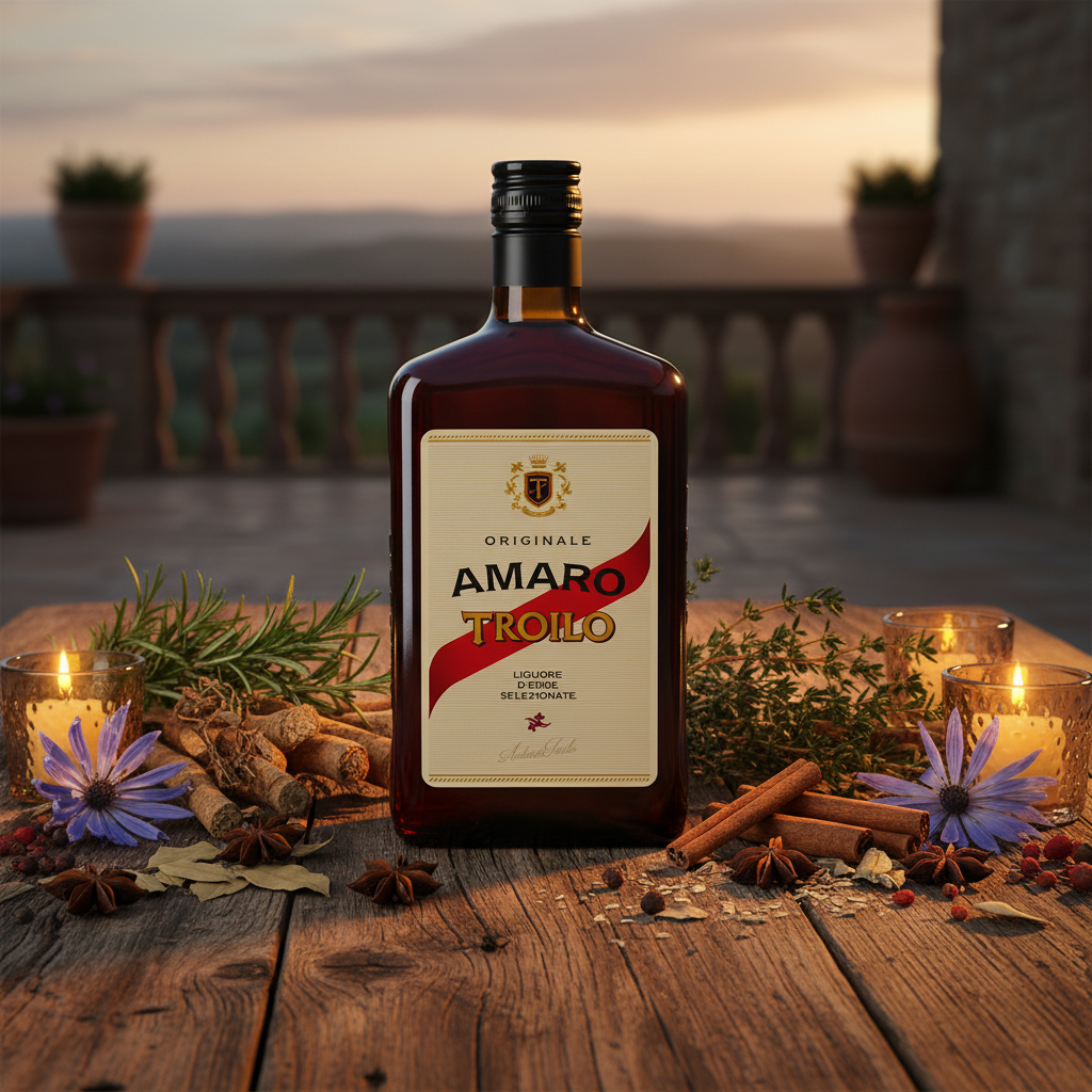 Amaro Troilo – Liquore alle Erbe Aromatiche 33% Vol