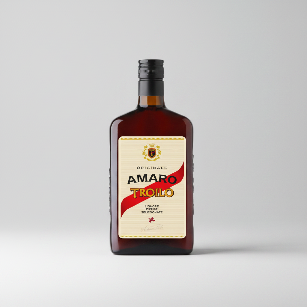 Amaro Troilo – Liquore alle Erbe Aromatiche 33% Vol 