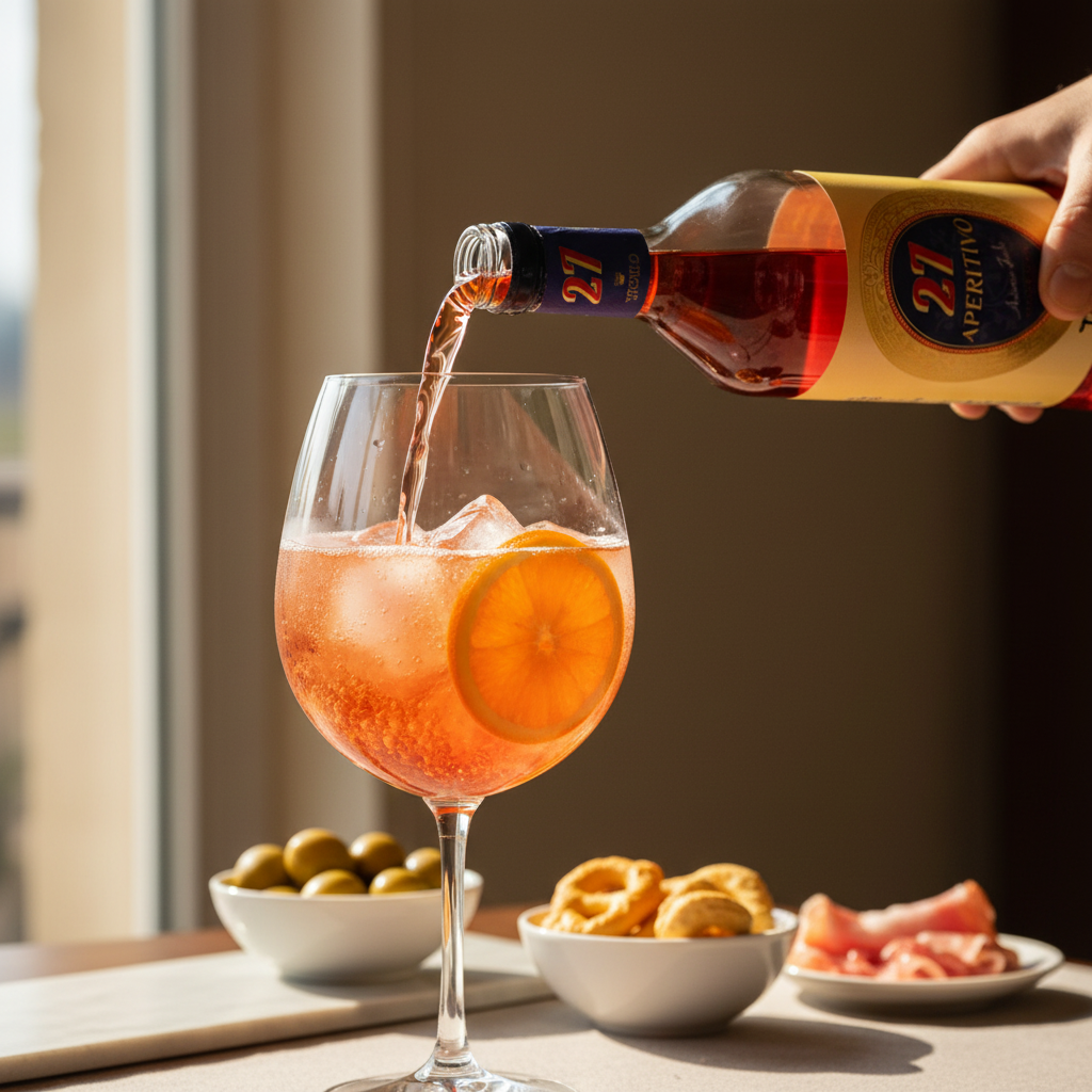 Aperitivo 27 Troilo – Il Tuo Spritz Ideale | 1 L | 11% Vol