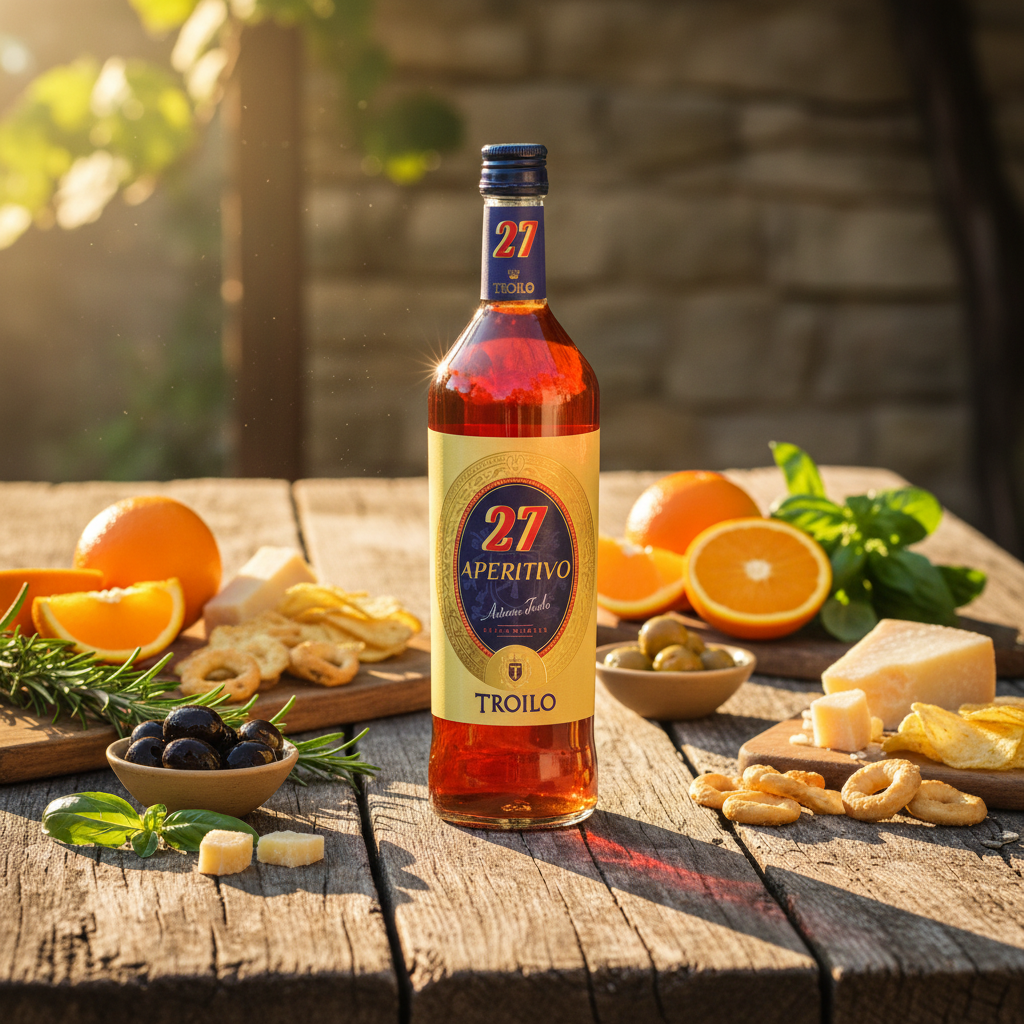Aperitivo 27 Troilo – Il Tuo Spritz Ideale | 1 L | 11% Vol