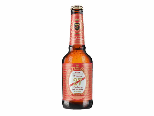 Birra 27 Artigianale Ambrata Non Filtrata – Note Caramellate e Finale Morbido
