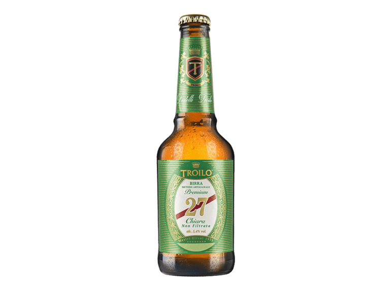 Birra 27 Artigianale Chiara Non Filtrata – Fresca, Leggera e dal Gusto Fruttato
