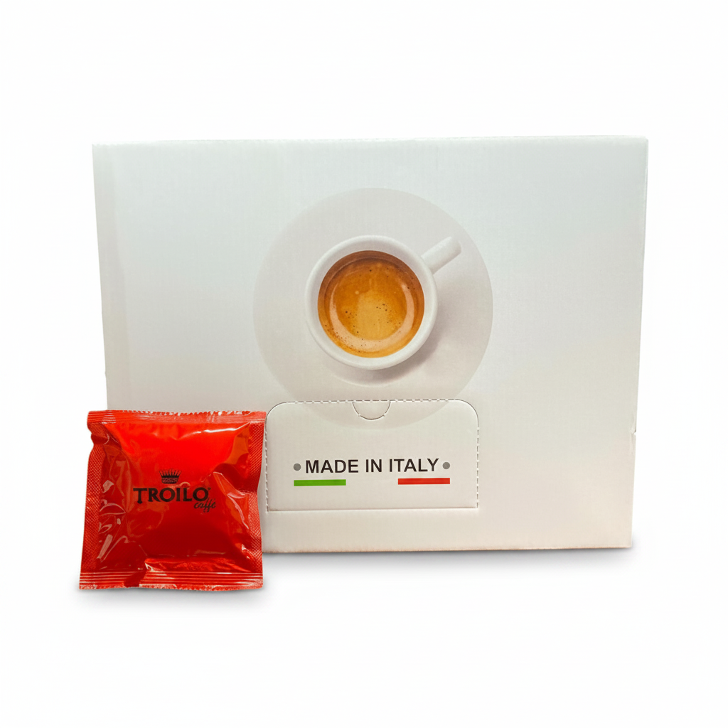 Caffè Troilo in Cialde – Miscela 100% Made in Italy | 100 Cialde