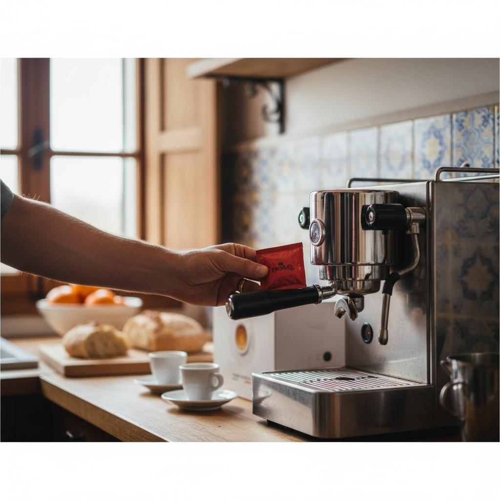 Caffè Troilo in Cialde – Miscela 100% Made in Italy | 100 Cialde