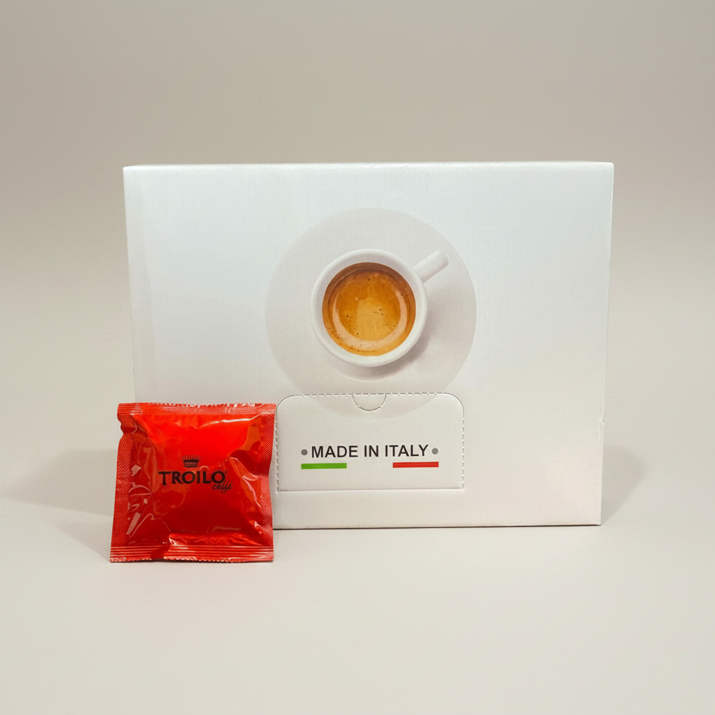Caffè Troilo in Cialde – Miscela 100% Made in Italy | 100 Cialde