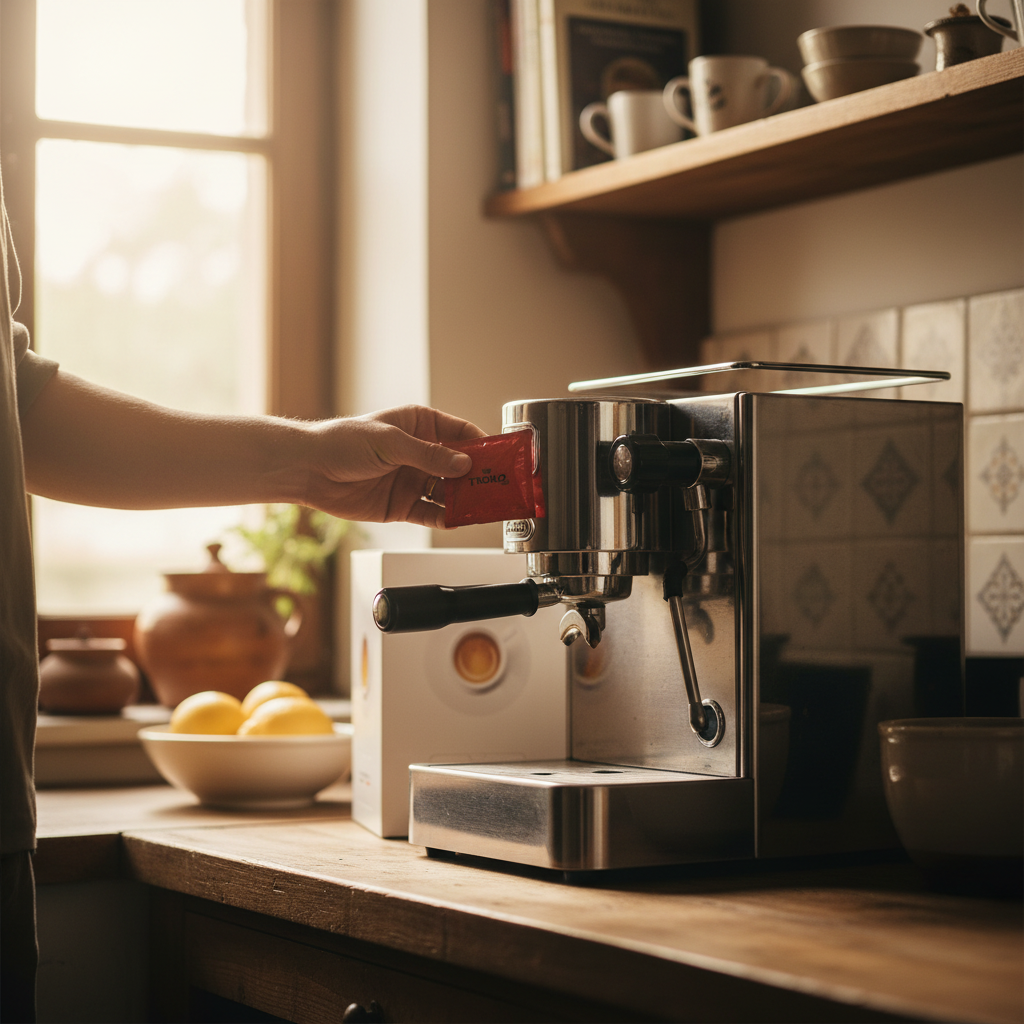 Caffè Troilo in Cialde – Miscela 100% Made in Italy | 150 Cialde