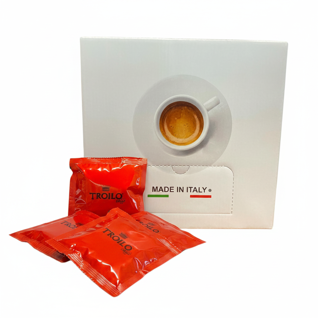 Caffè Troilo in Cialde – Miscela 100% Made in Italy | 50 Cialde