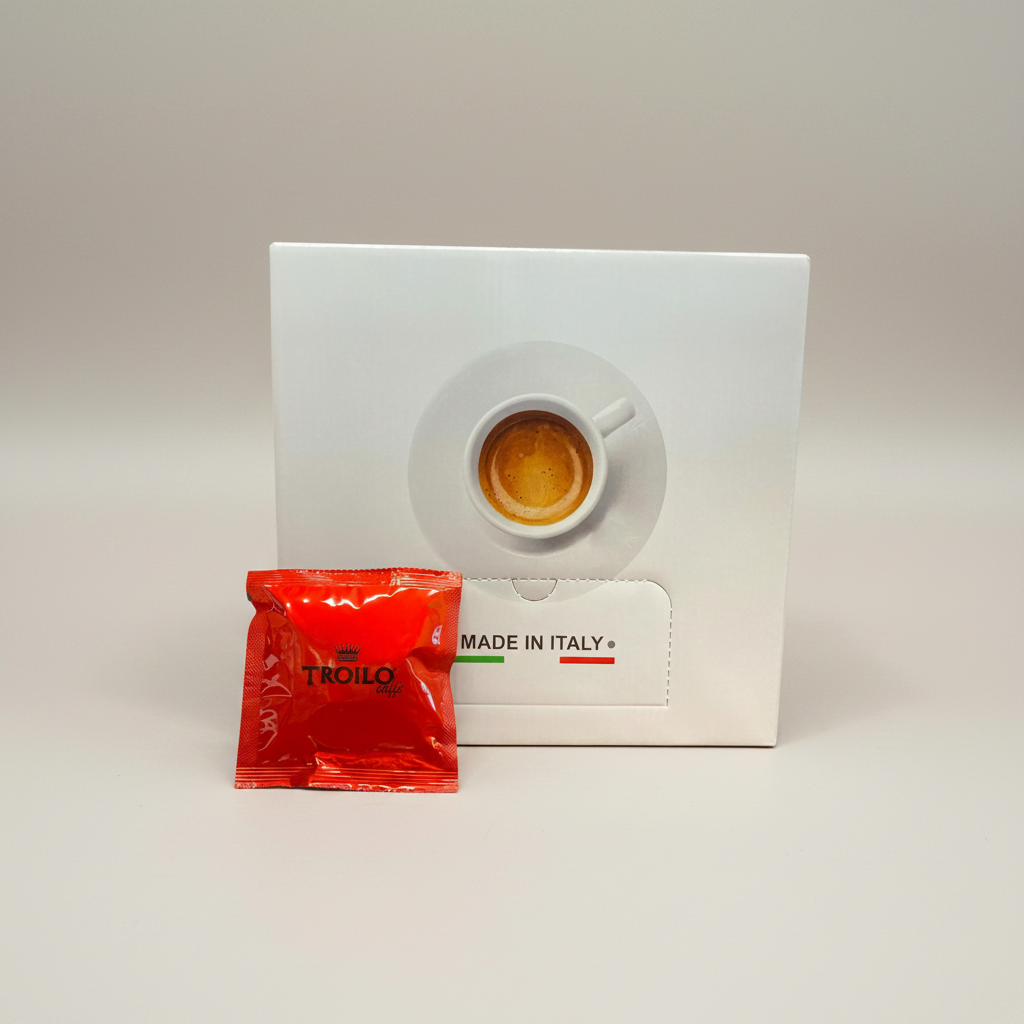 Caffè Troilo in Cialde – Miscela 100% Made in Italy | 50 Cialde