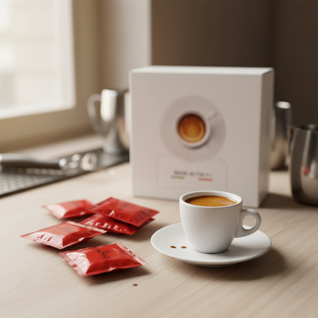 Caffè Troilo in Cialde – Miscela 100% Made in Italy | 50 Cialde