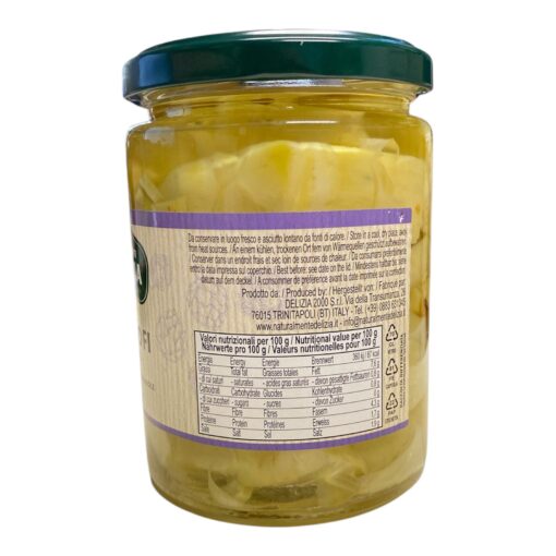 Carciofi Spaccati Delizia in Olio di Semi di Girasole –314 ml