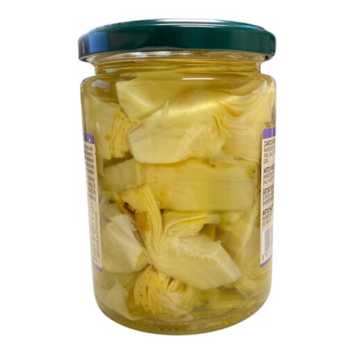 Carciofi Spaccati Delizia in Olio di Semi di Girasole –314 ml