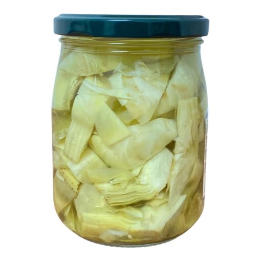 Carciofi Spaccati Delizia in Olio di Semi di Girasole – 580 ml