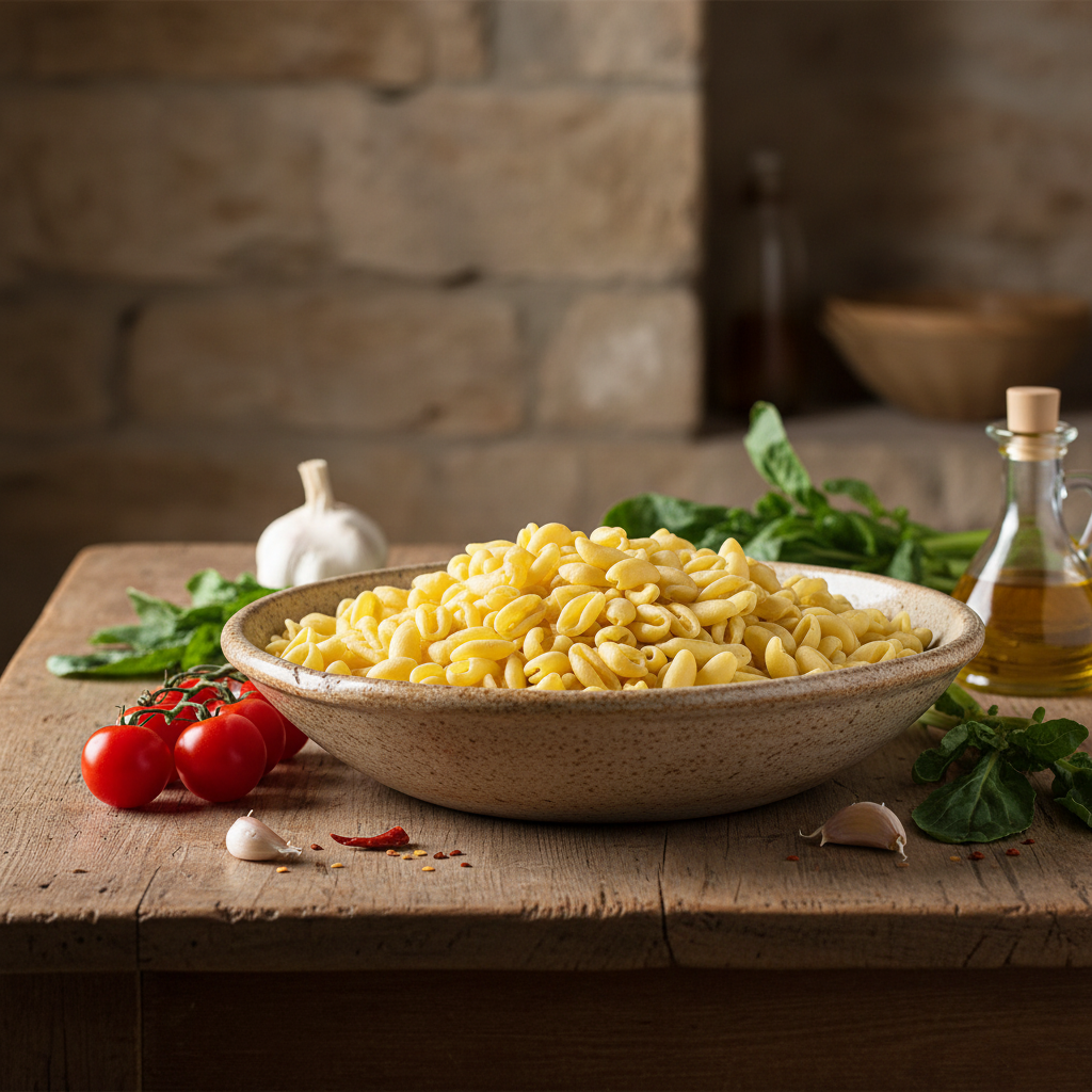 Cavatelli Trafilati al Bronzo – Pasta Artigianale di Altamura | Troilo 500g