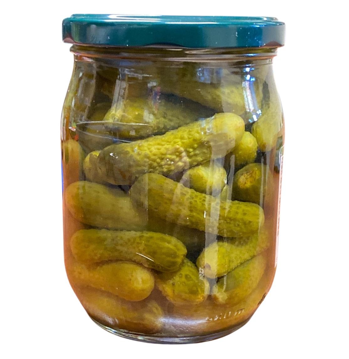 Cetriolini Delizia all'Aceto – 580ml | Troilo