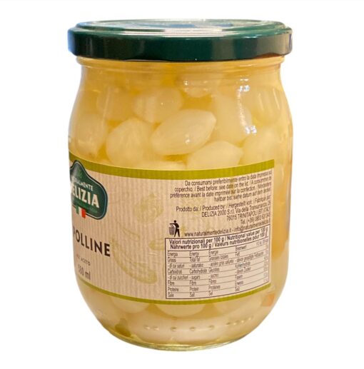 Cipolline Delizia all'Aceto – 580ml | Troilo