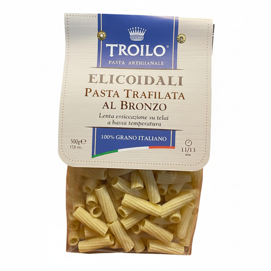 Elicoidali Trafilate al Bronzo – Pasta Artigianale di Altamura | Troilo 500g