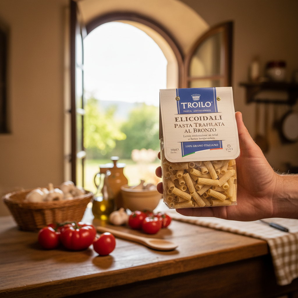 Elicoidali Trafilate al Bronzo – Pasta Artigianale di Altamura | Troilo 500g