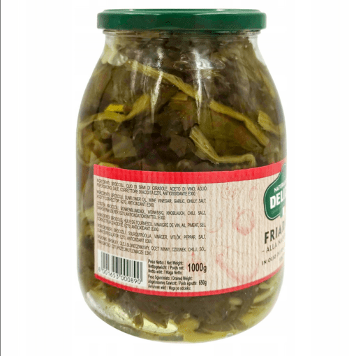 Friarielli alla Napoletana Sott’Olio – 1062ml | Delizia