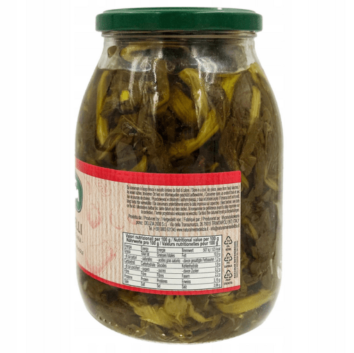 Friarielli alla Napoletana Sott’Olio – 1062ml | Delizia