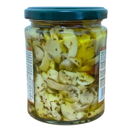 Funghi alla Contadina in Olio di Semi di Girasole – 314ml | Delizia