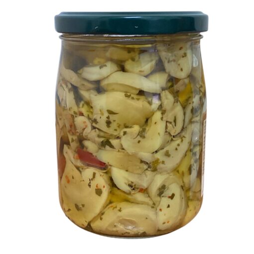 Funghi alla Contadina in Olio di Semi di Girasole – 580ml | Delizia