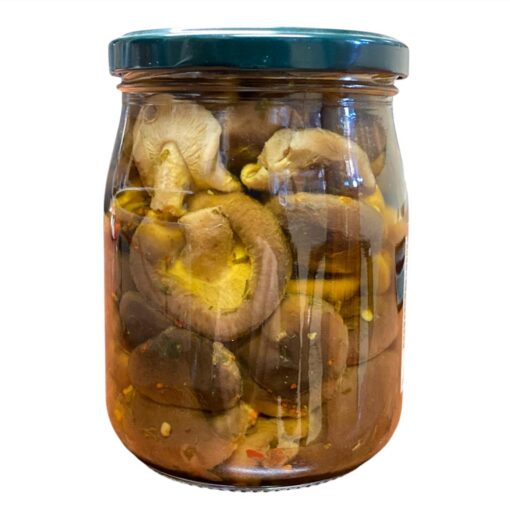 Funghi del Bosco Delizia in Olio di Semi di Girasole – 580ml | Troilo