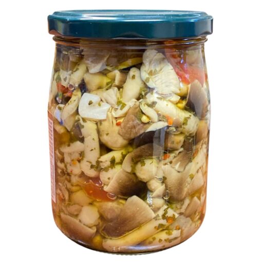 Funghi di Muschio alla Contadina Delizia in Olio di Semi di Girasole – 580 ml
