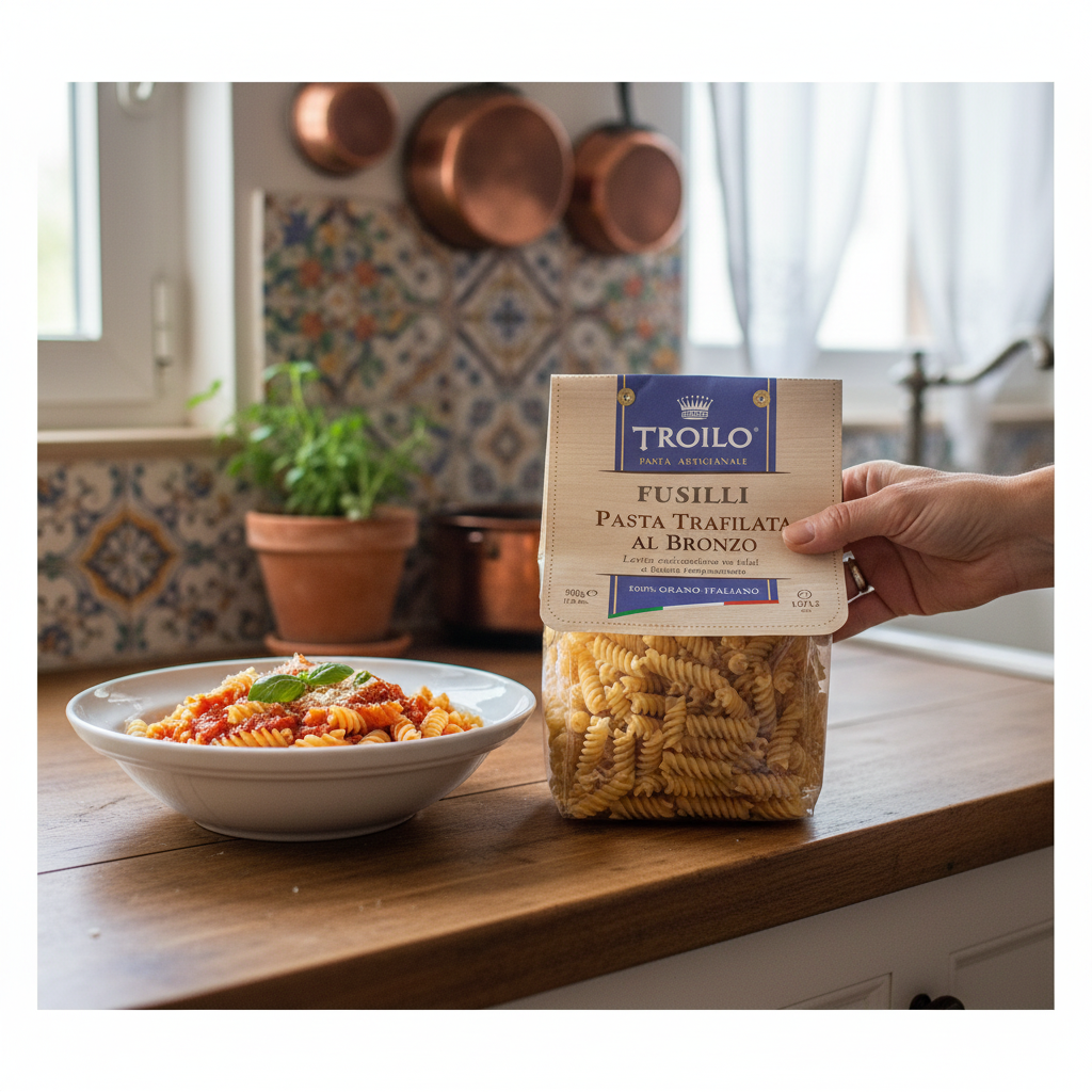 Fusilli Artigianali Trafilati al Bronzo Troilo – 500g | Pasta di Altamura