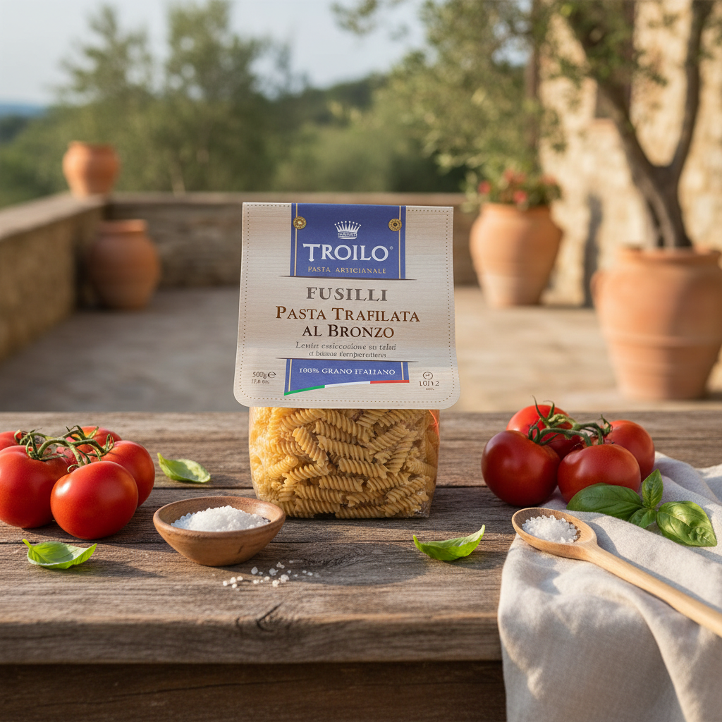 Fusilli Artigianali Trafilati al Bronzo Troilo – 500g | Pasta di Altamura
