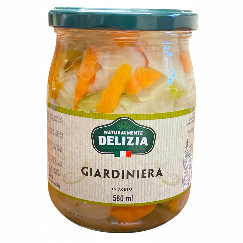 Giardiniera Delizia in Aceto – 580ml | Troilo