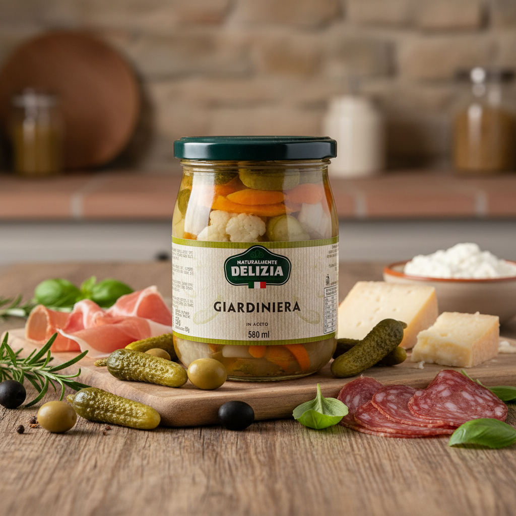 Giardiniera Delizia in Aceto – 580ml | Troilo