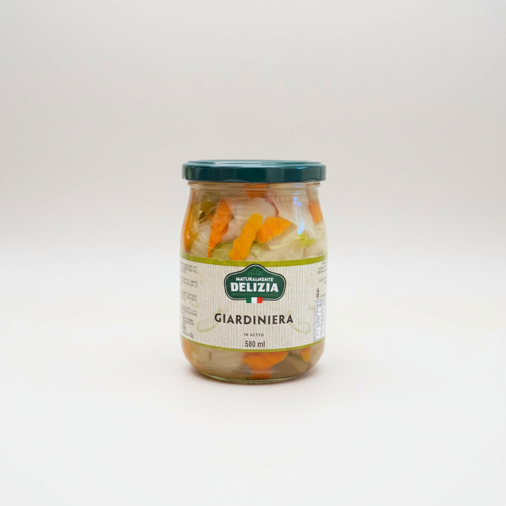Giardiniera Delizia in Aceto – 580ml | Troilo