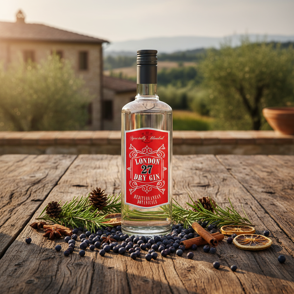 Gin 27 Troilo – Distillato di Ginepro 38% Vol