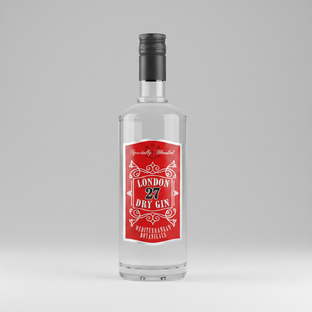 Gin 27 Troilo – Distillato di Ginepro 38% Vol